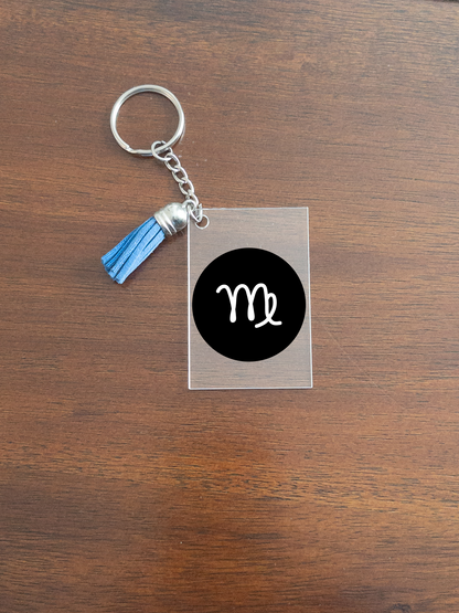 Horoscope Keychain