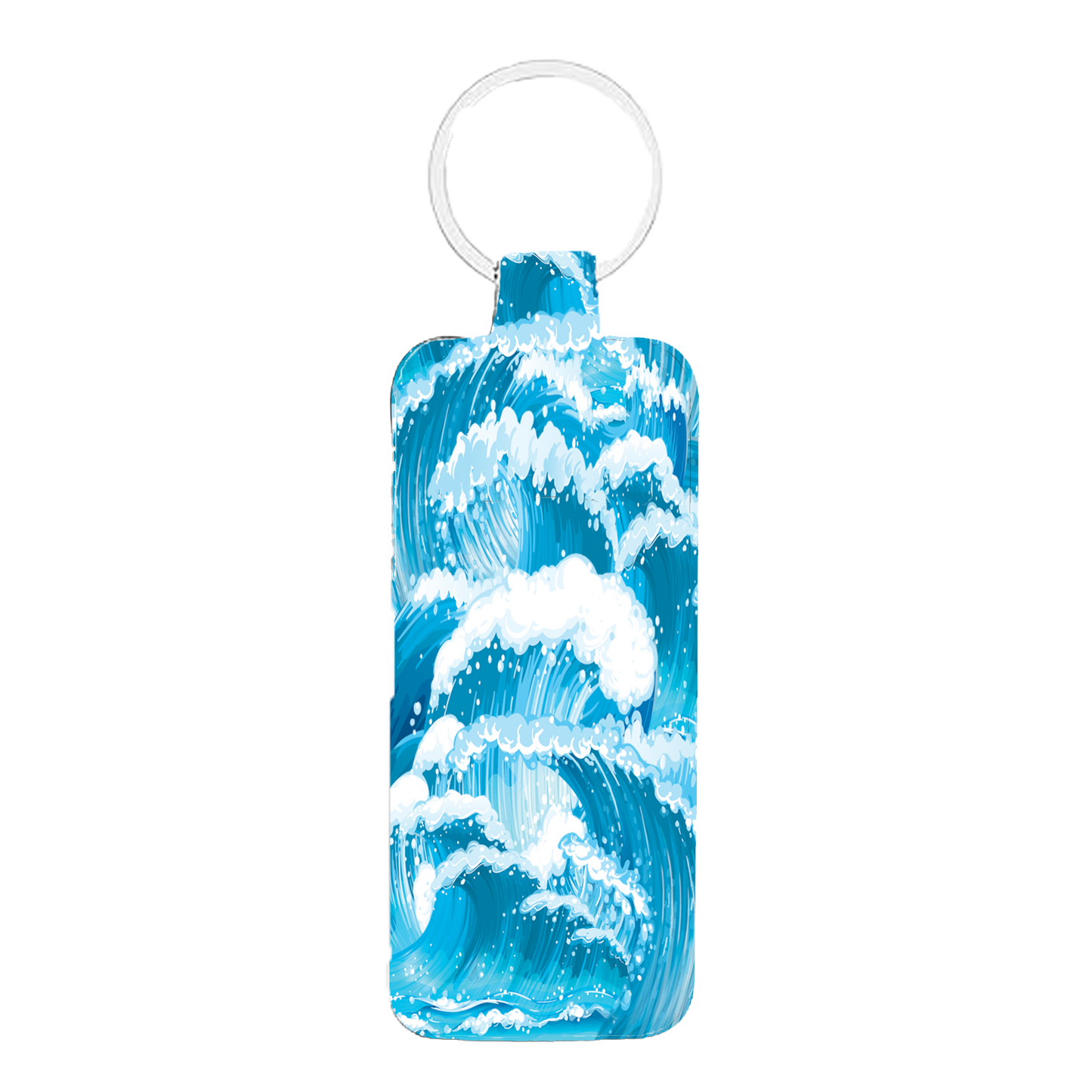 Chapstick Holder Wristlet Keychain Lanyards