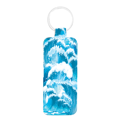 Chapstick Holder Wristlet Keychain Lanyards