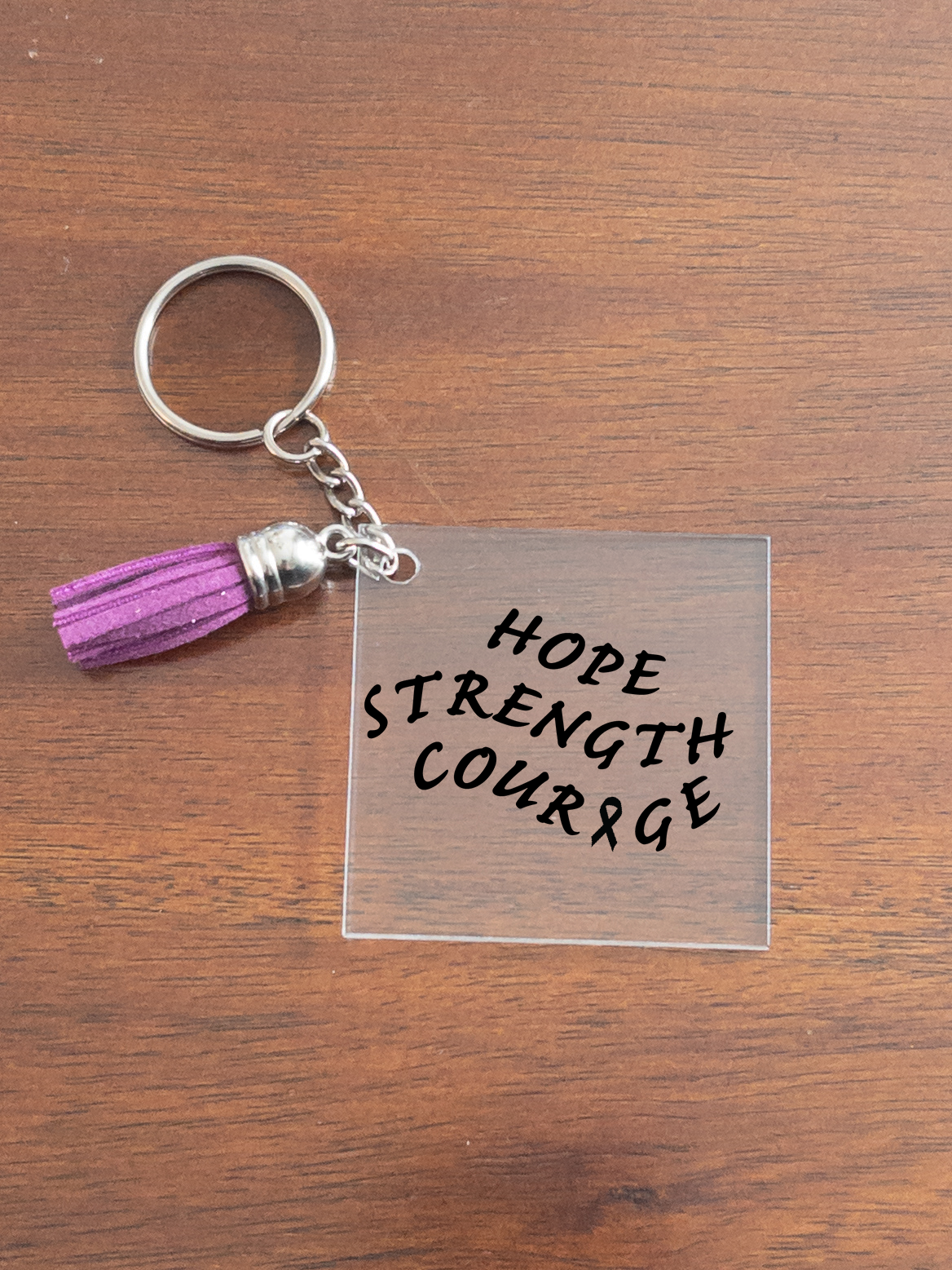 Acrylic Keychain