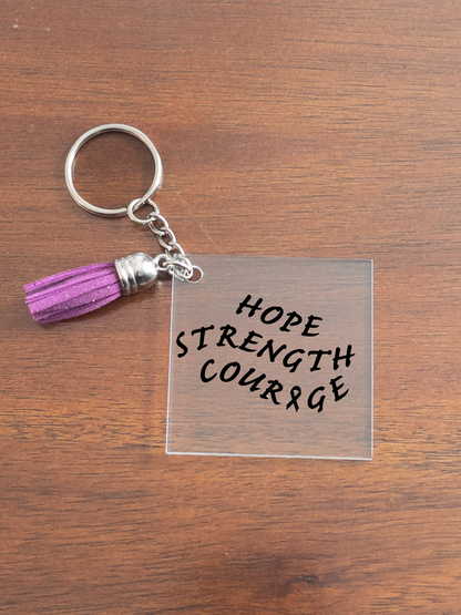 Acrylic Keychain